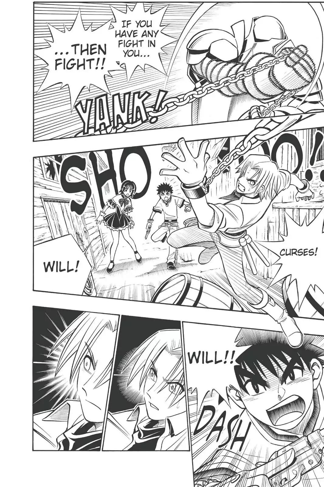 Gun Blaze West Chapter 22 page 12 - Chapter 22: Double Monster