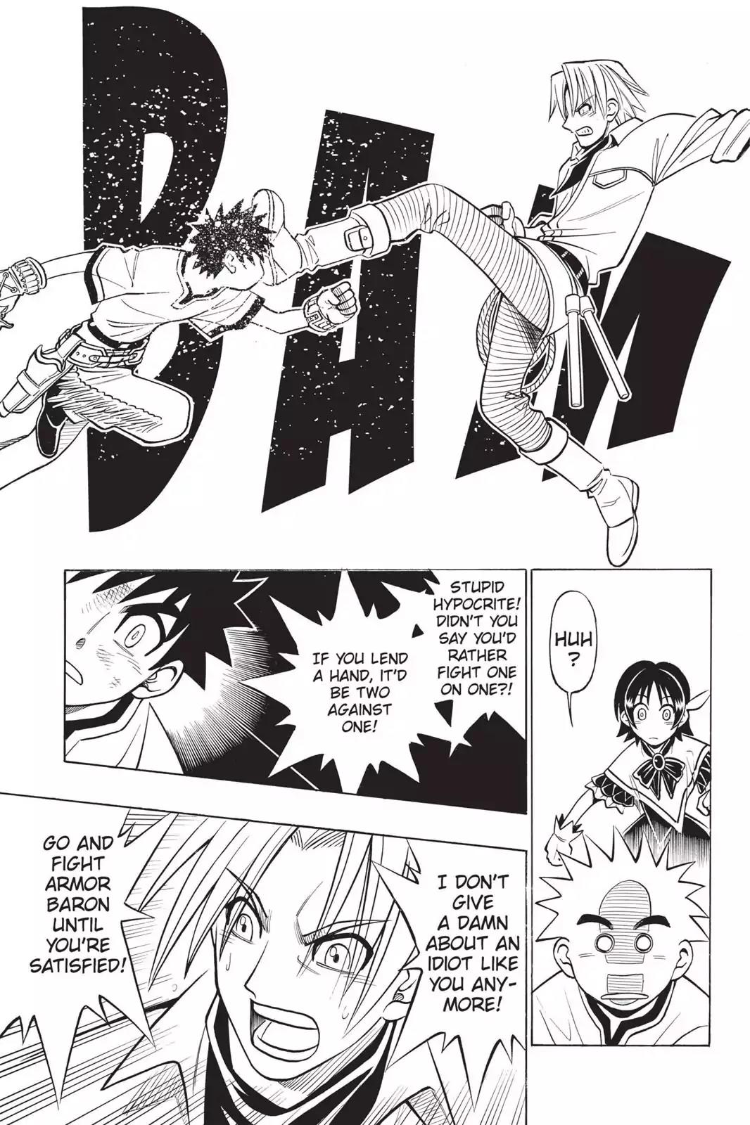 Gun Blaze West Chapter 22 page 13 - Chapter 22: Double Monster