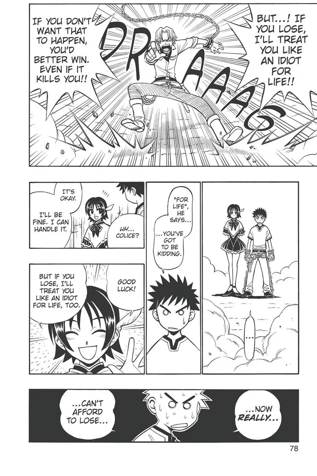 Gun Blaze West Chapter 22 page 14 - Chapter 22: Double Monster