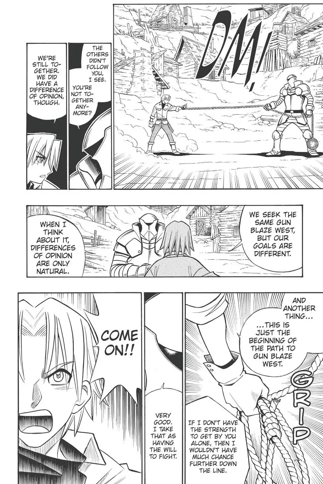 Gun Blaze West Chapter 22 page 16 - Chapter 22: Double Monster