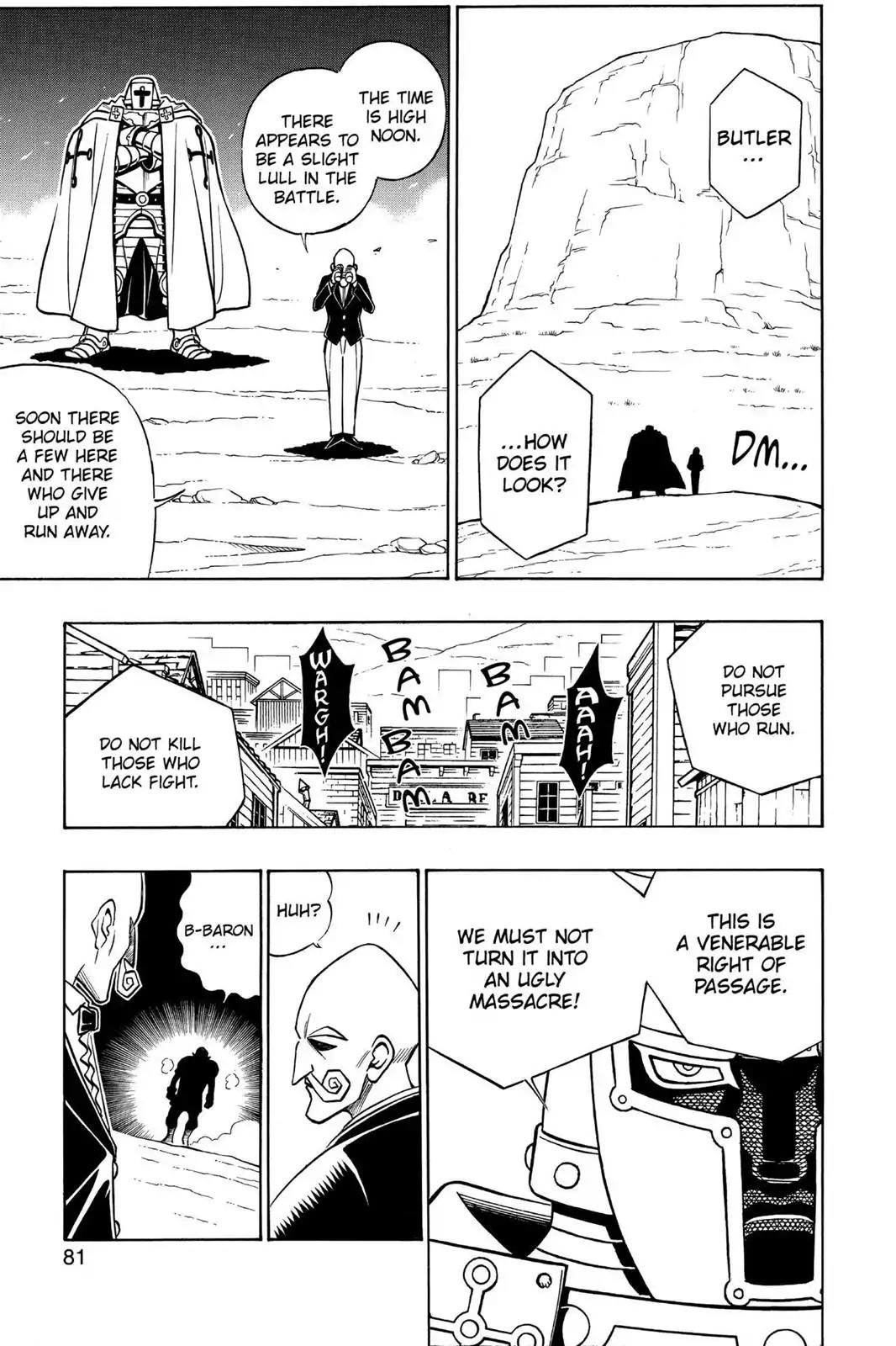 Gun Blaze West Chapter 22 page 17 - Chapter 22: Double Monster