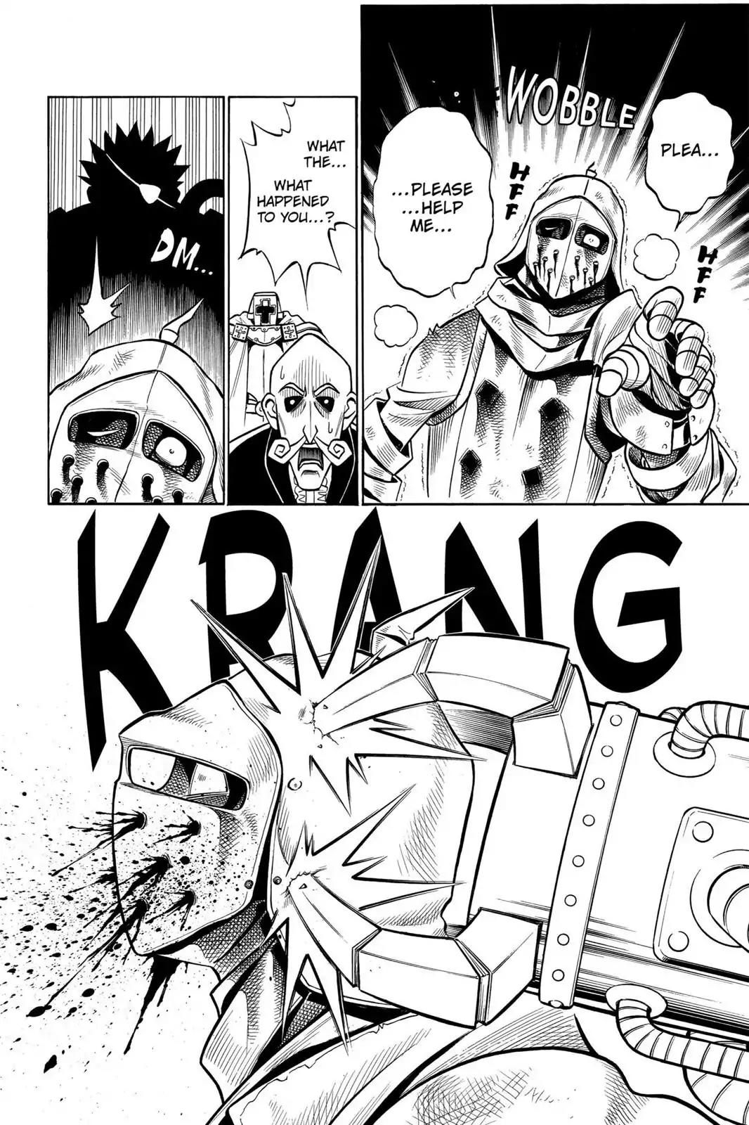Gun Blaze West Chapter 22 page 18 - Chapter 22: Double Monster