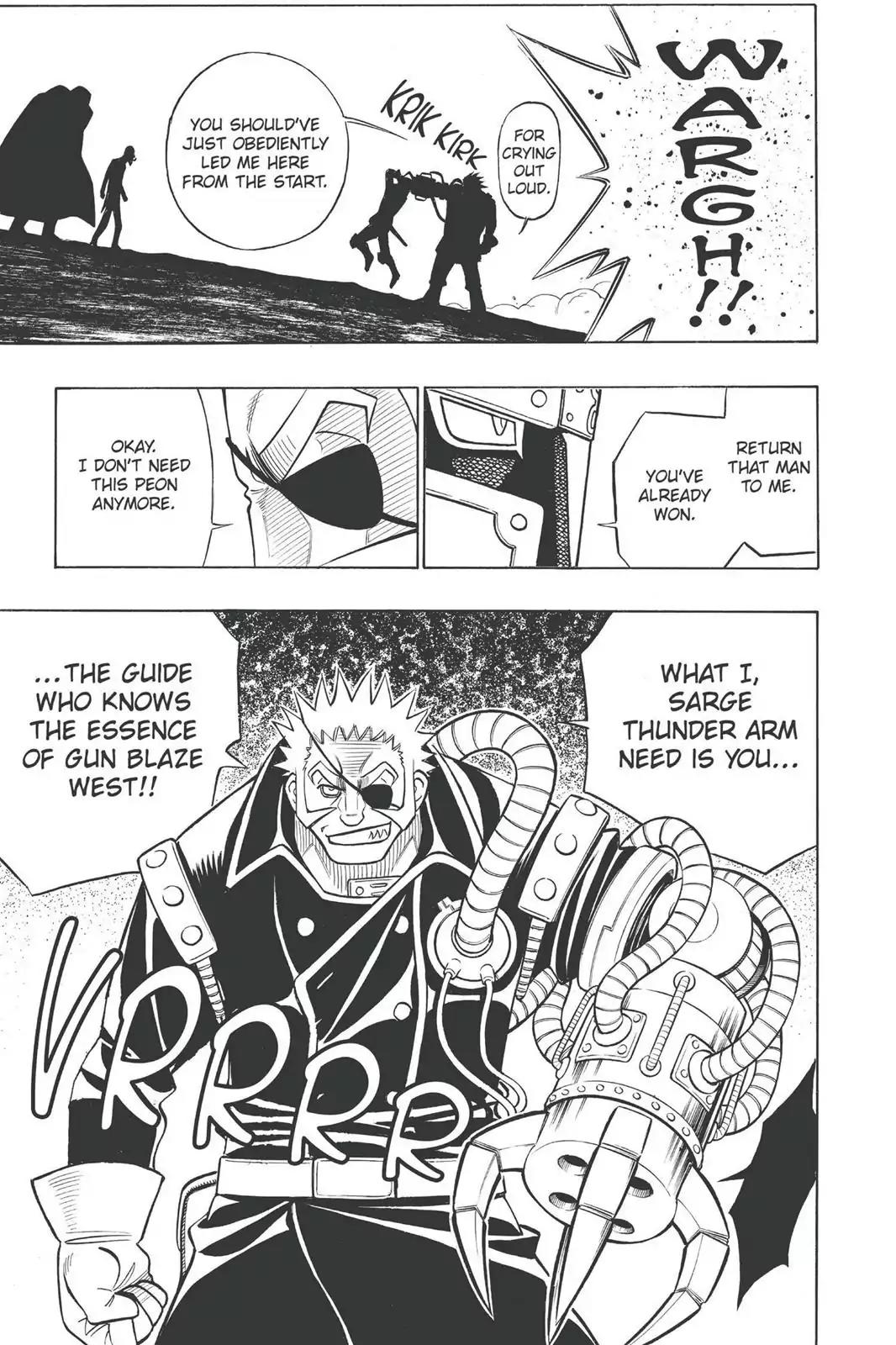 Gun Blaze West Chapter 22 page 19 - Chapter 22: Double Monster
