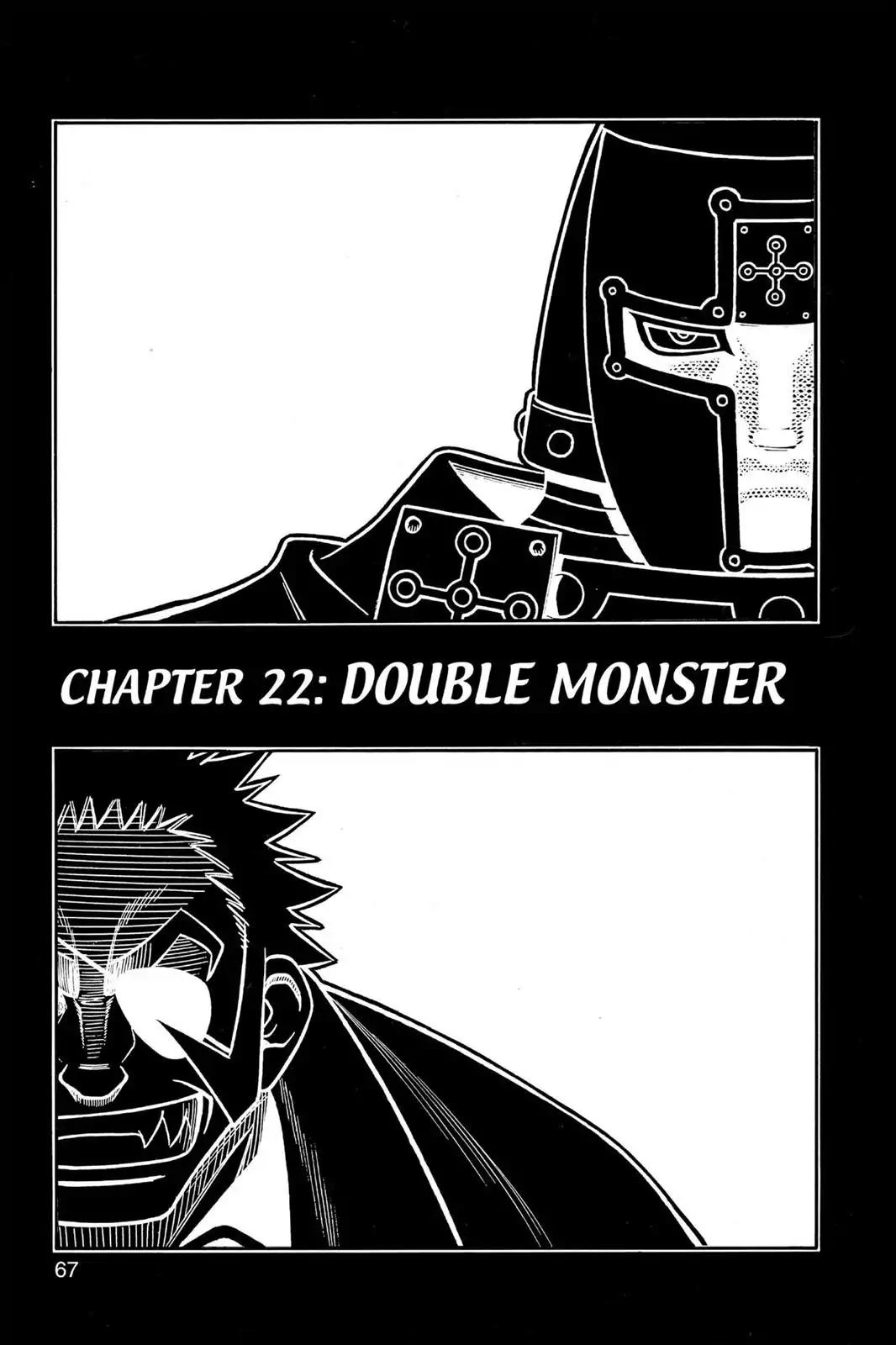 Gun Blaze West Chapter 22 page 3 - Chapter 22: Double Monster