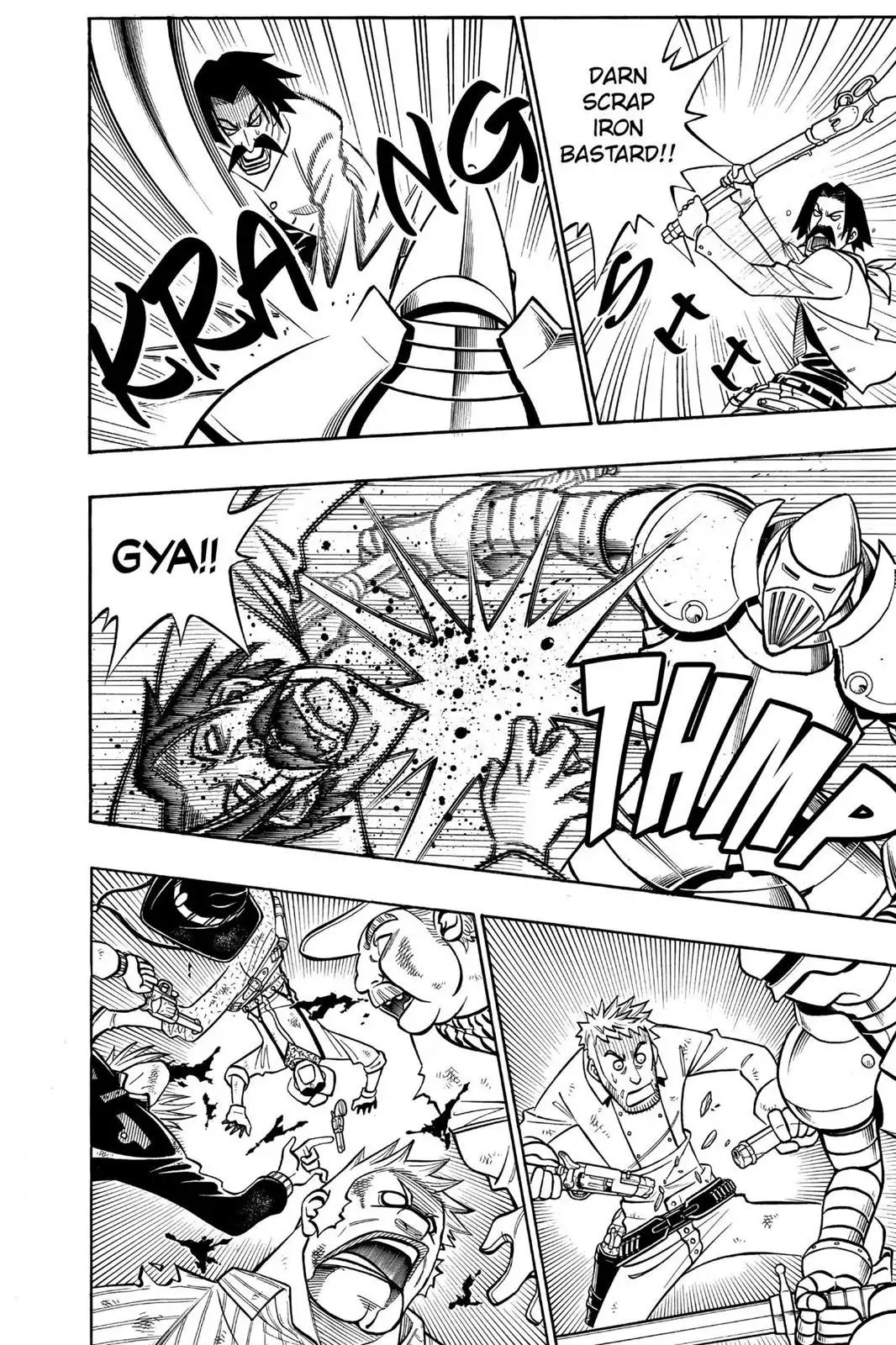 Gun Blaze West Chapter 22 page 4 - Chapter 22: Double Monster