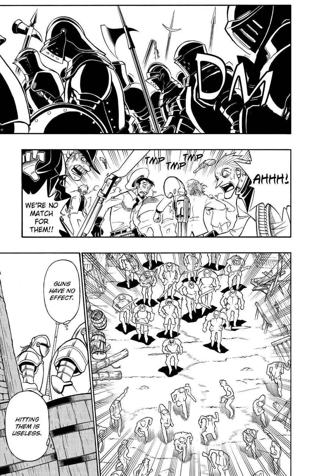 Gun Blaze West Chapter 22 page 5 - Chapter 22: Double Monster