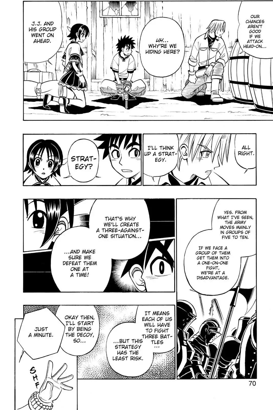 Gun Blaze West Chapter 22 page 6 - Chapter 22: Double Monster
