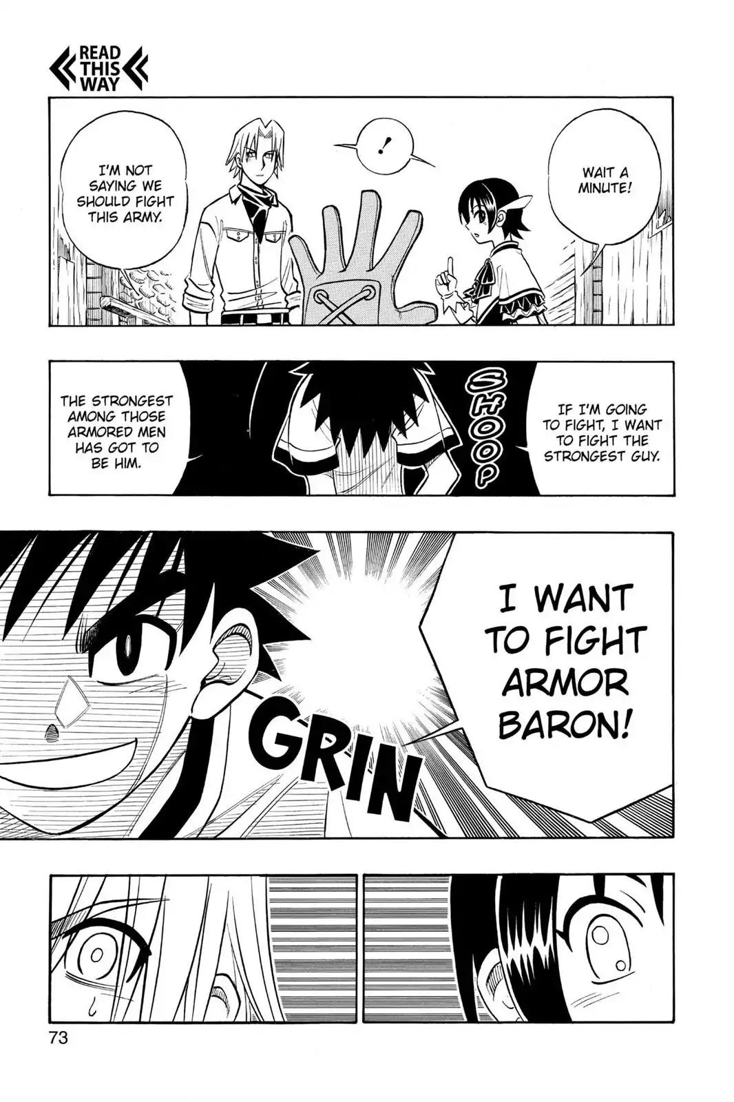 Gun Blaze West Chapter 22 page 9 - Chapter 22: Double Monster