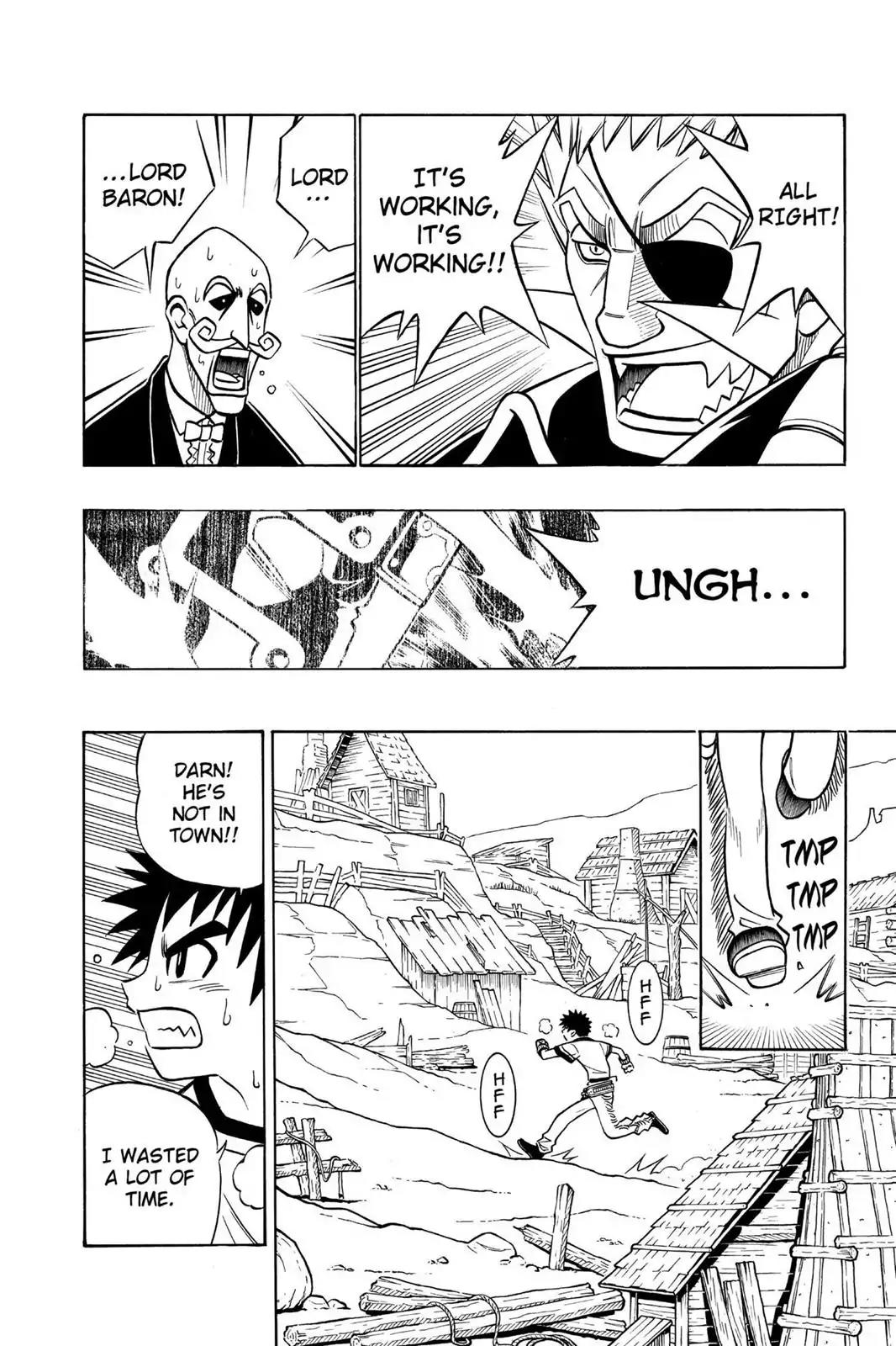 Gun Blaze West Chapter 23 page 12 - Chapter 23: Super Soldier