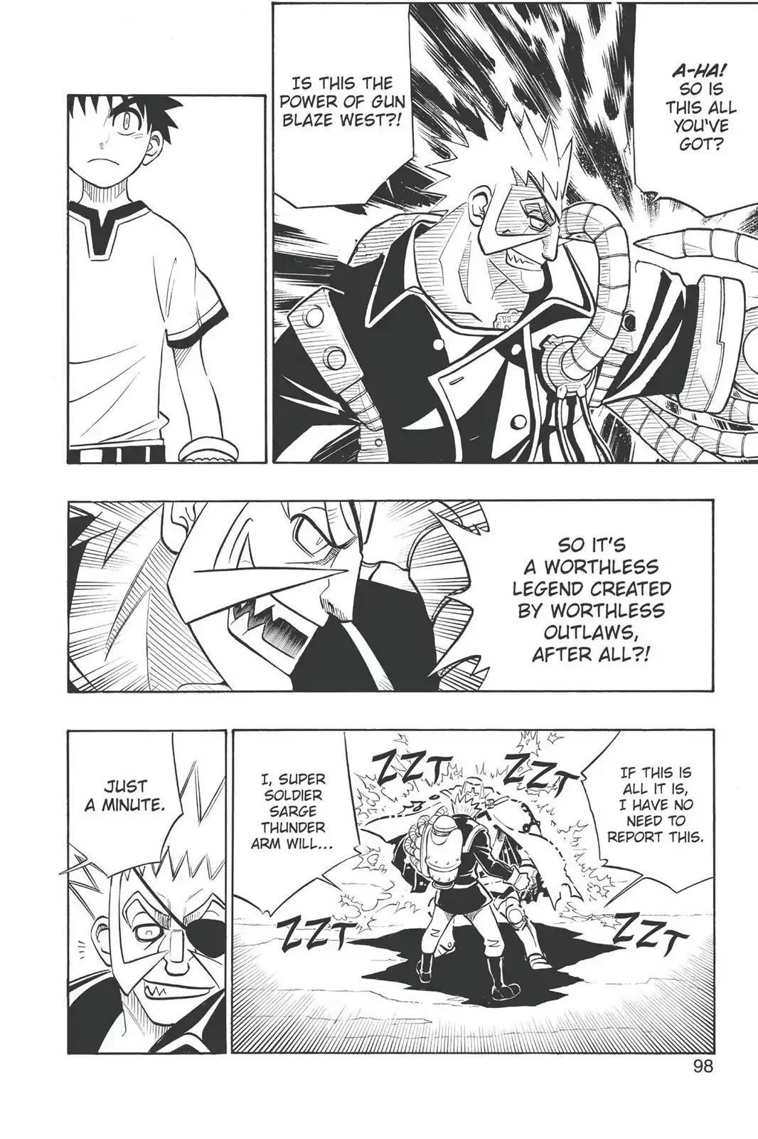 Gun Blaze West Chapter 23 page 14 - Chapter 23: Super Soldier