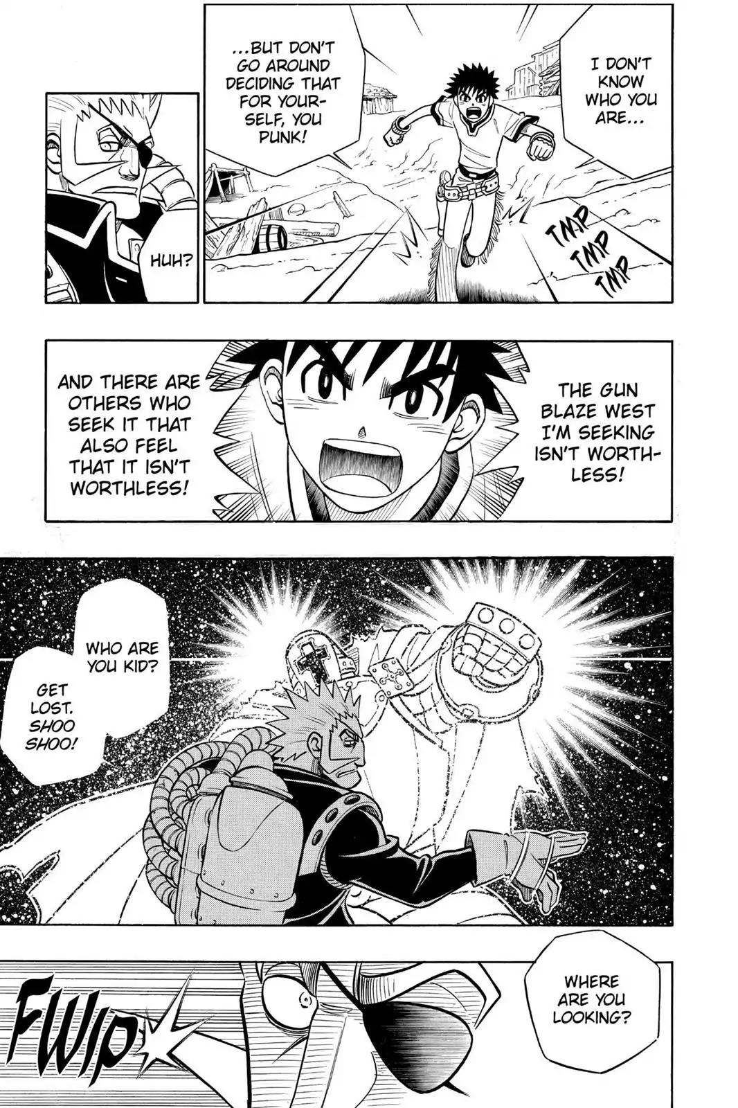 Gun Blaze West Chapter 23 page 15 - Chapter 23: Super Soldier