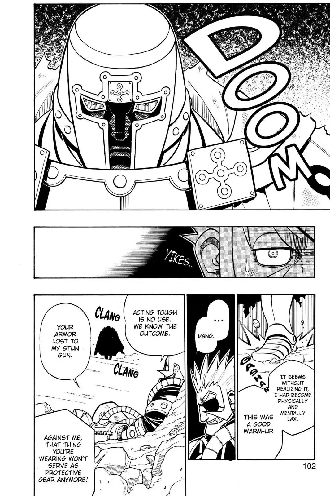 Gun Blaze West Chapter 23 page 18 - Chapter 23: Super Soldier