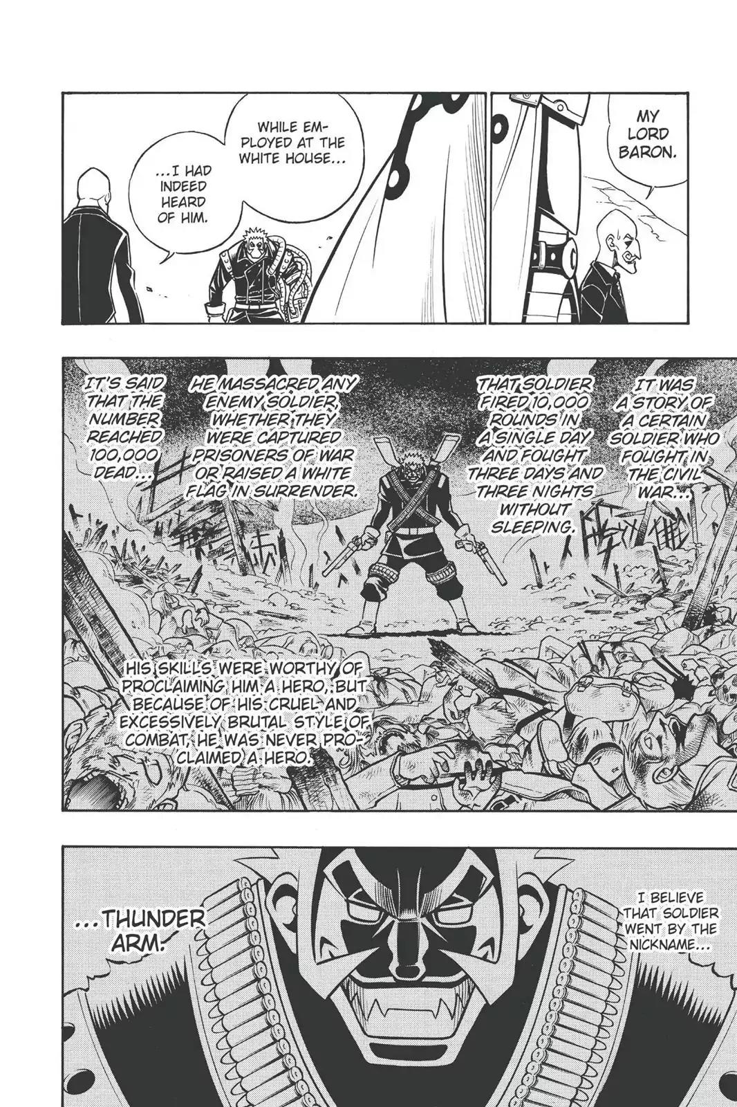 Gun Blaze West Chapter 23 page 2 - Chapter 23: Super Soldier