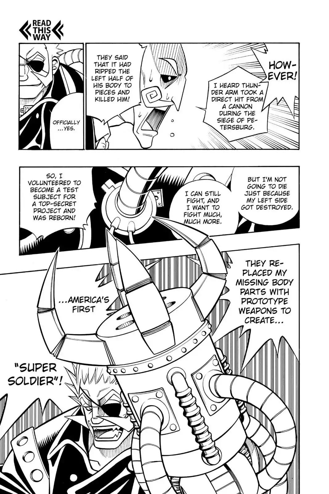 Gun Blaze West Chapter 23 page 3 - Chapter 23: Super Soldier