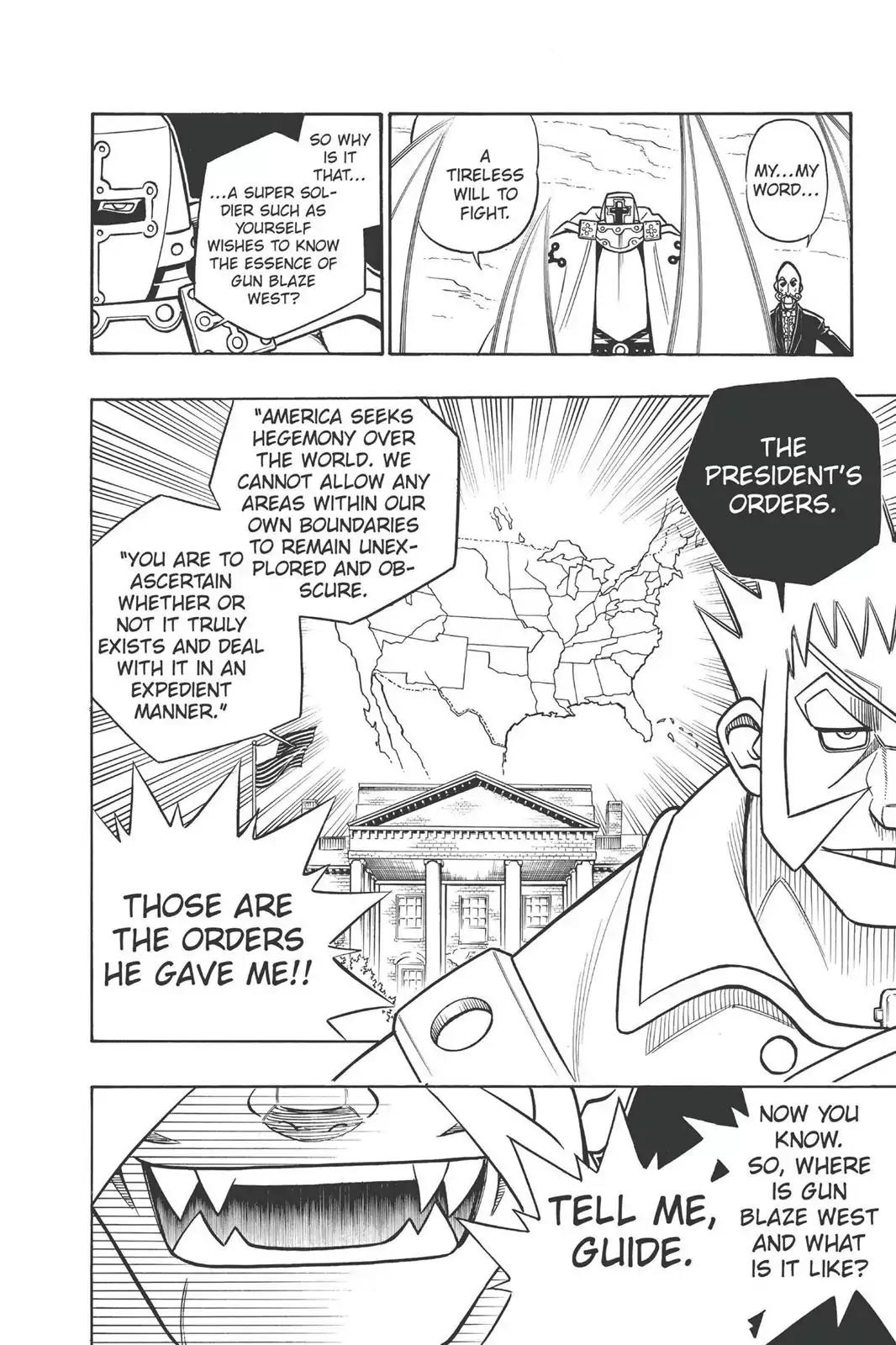 Gun Blaze West Chapter 23 page 4 - Chapter 23: Super Soldier