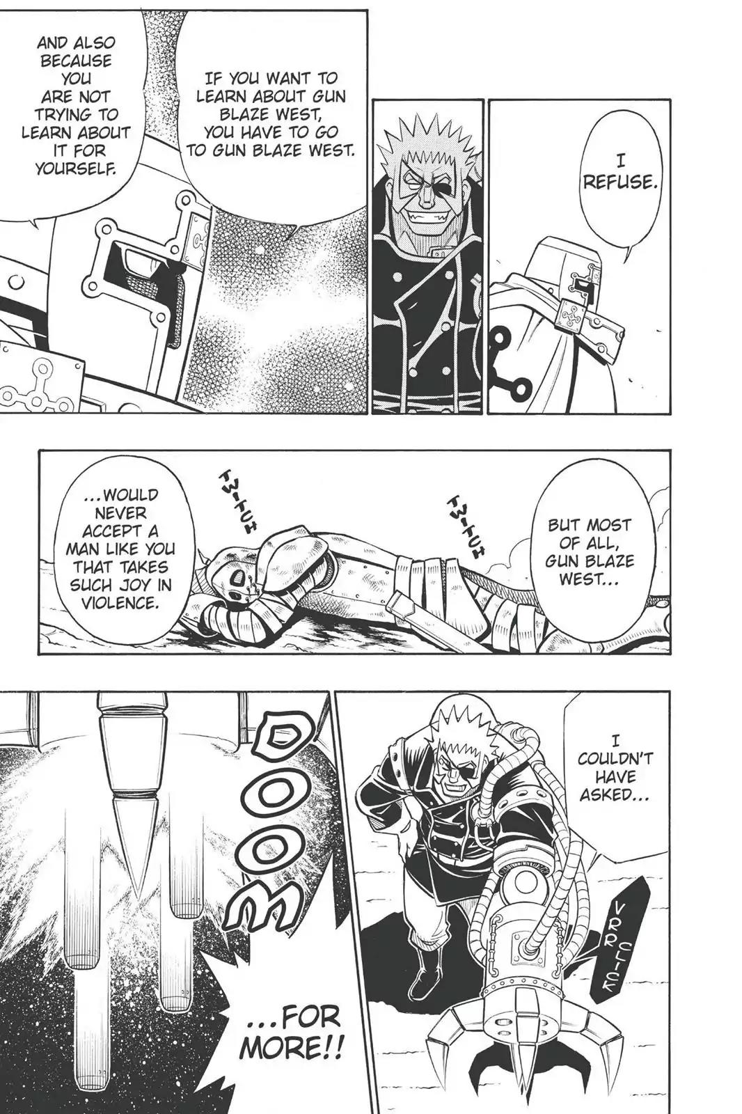 Gun Blaze West Chapter 23 page 5 - Chapter 23: Super Soldier