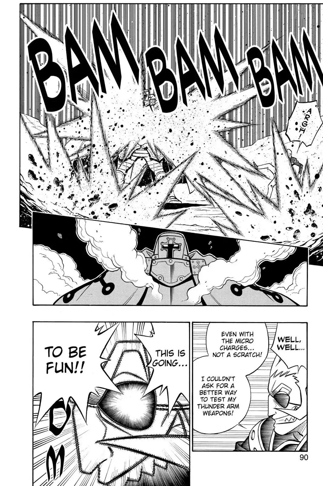 Gun Blaze West Chapter 23 page 6 - Chapter 23: Super Soldier
