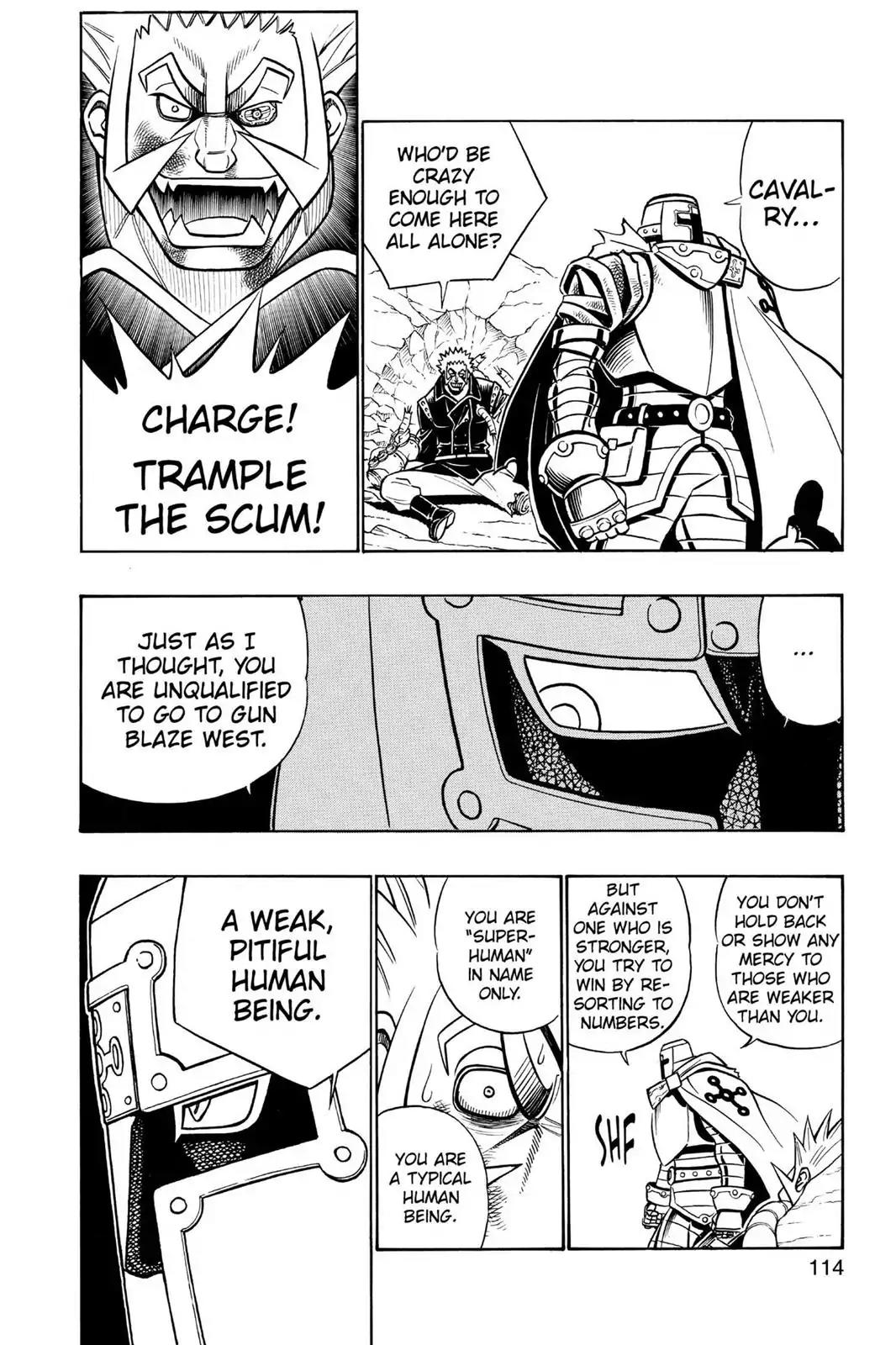Gun Blaze West Chapter 24 page 11 - Chapter 24: Human Bullet
