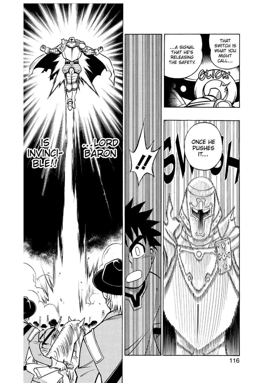Gun Blaze West Chapter 24 page 12 - Chapter 24: Human Bullet