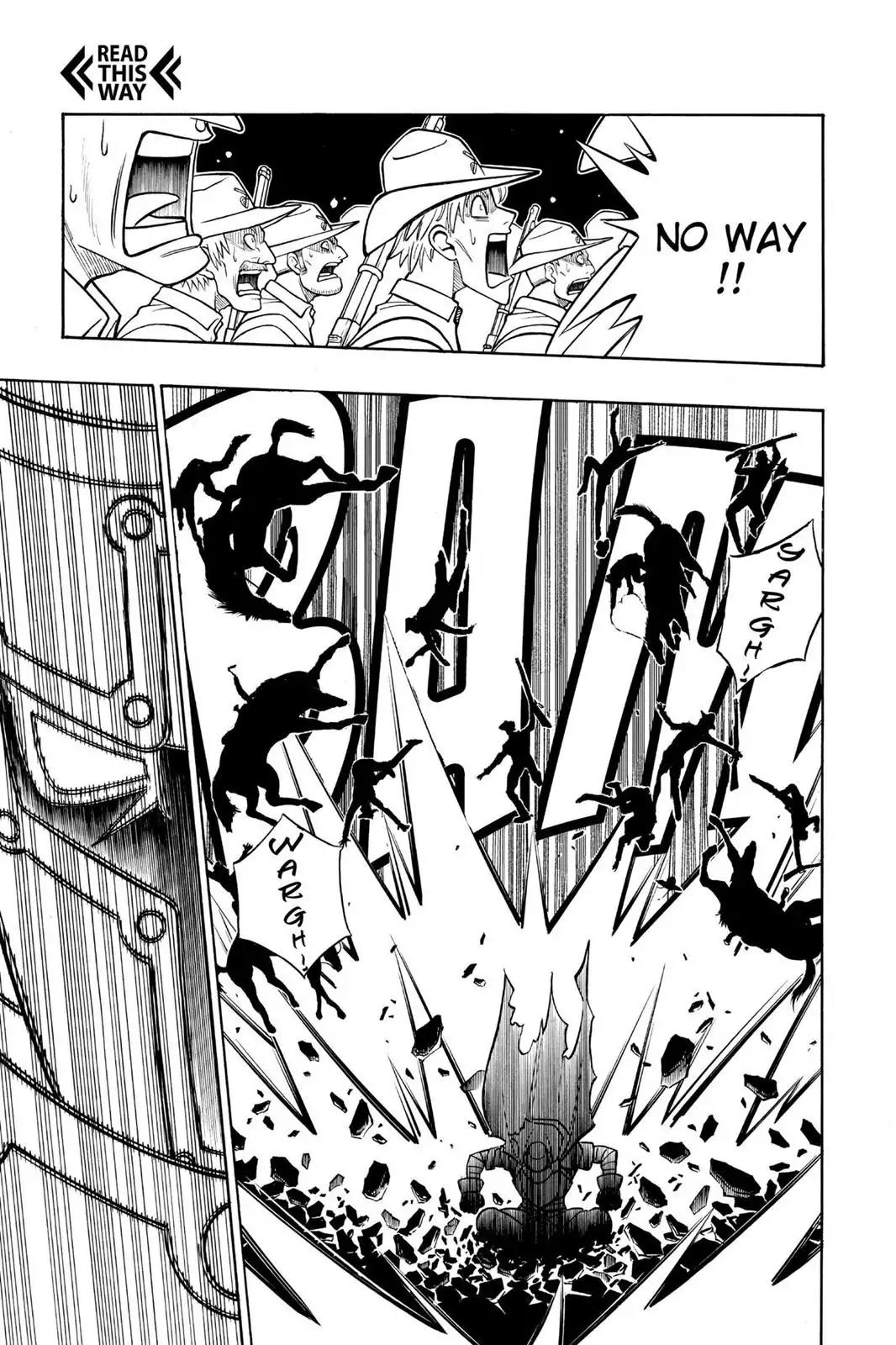 Gun Blaze West Chapter 24 page 13 - Chapter 24: Human Bullet