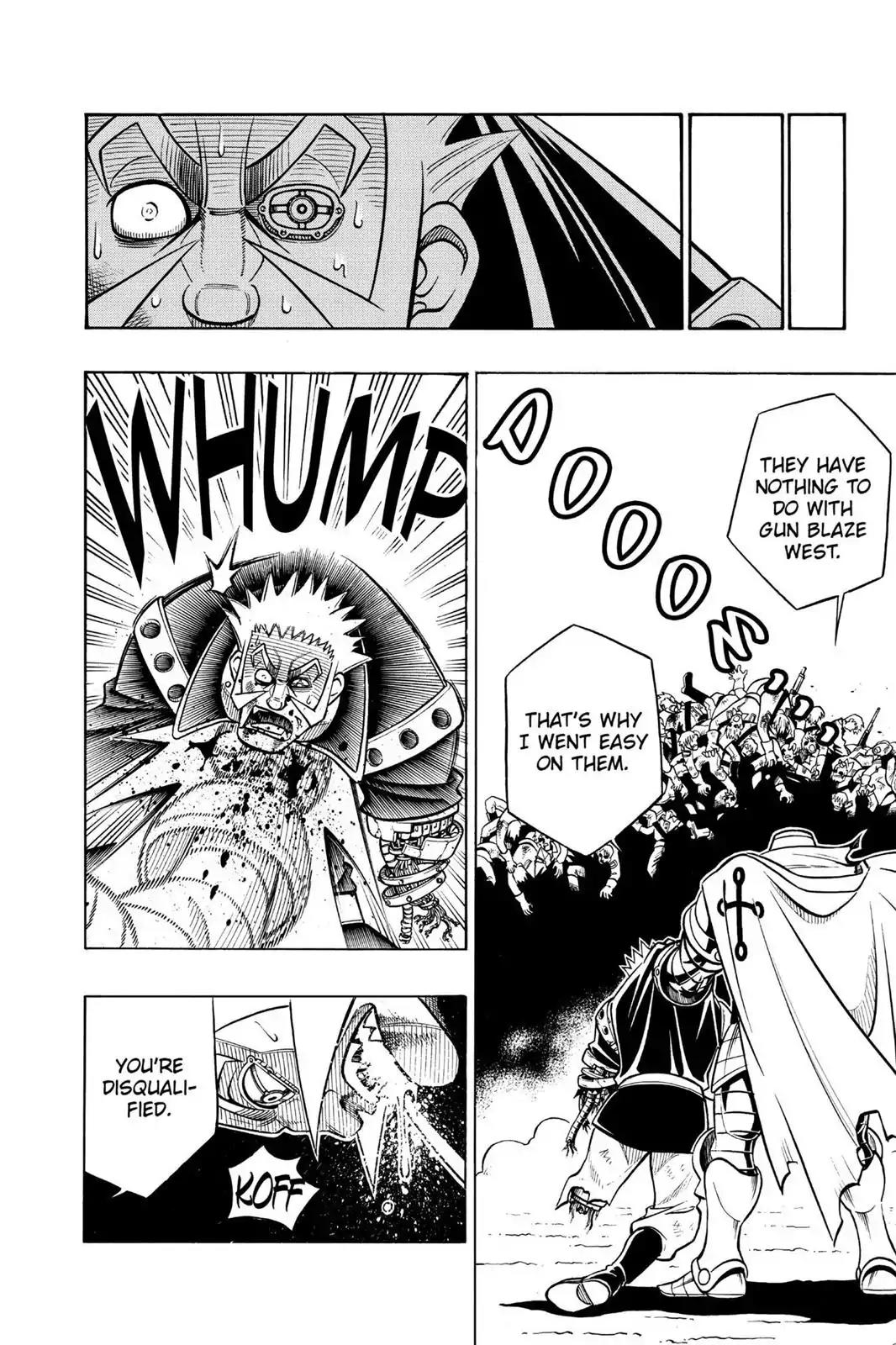 Gun Blaze West Chapter 24 page 16 - Chapter 24: Human Bullet