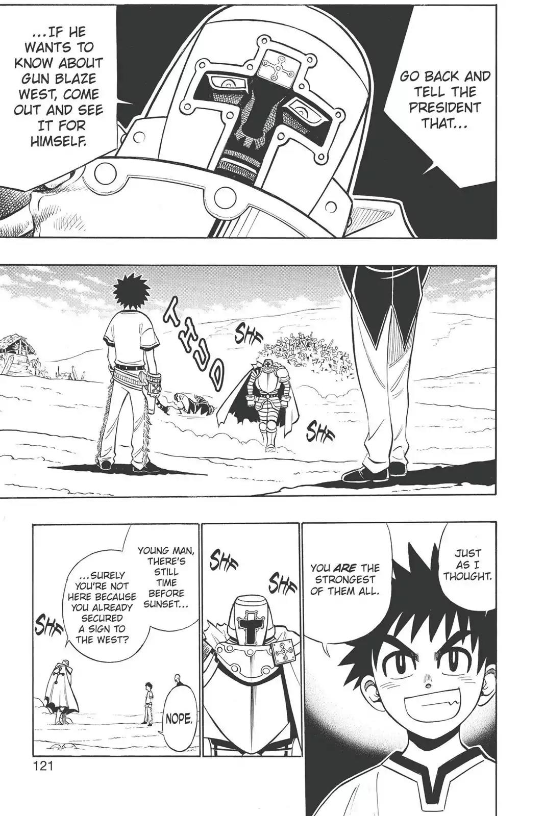 Gun Blaze West Chapter 24 page 17 - Chapter 24: Human Bullet