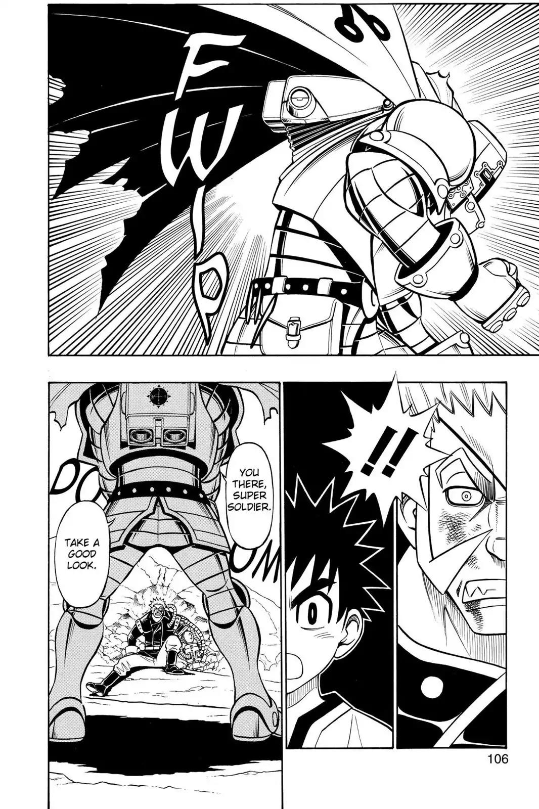 Gun Blaze West Chapter 24 page 2 - Chapter 24: Human Bullet