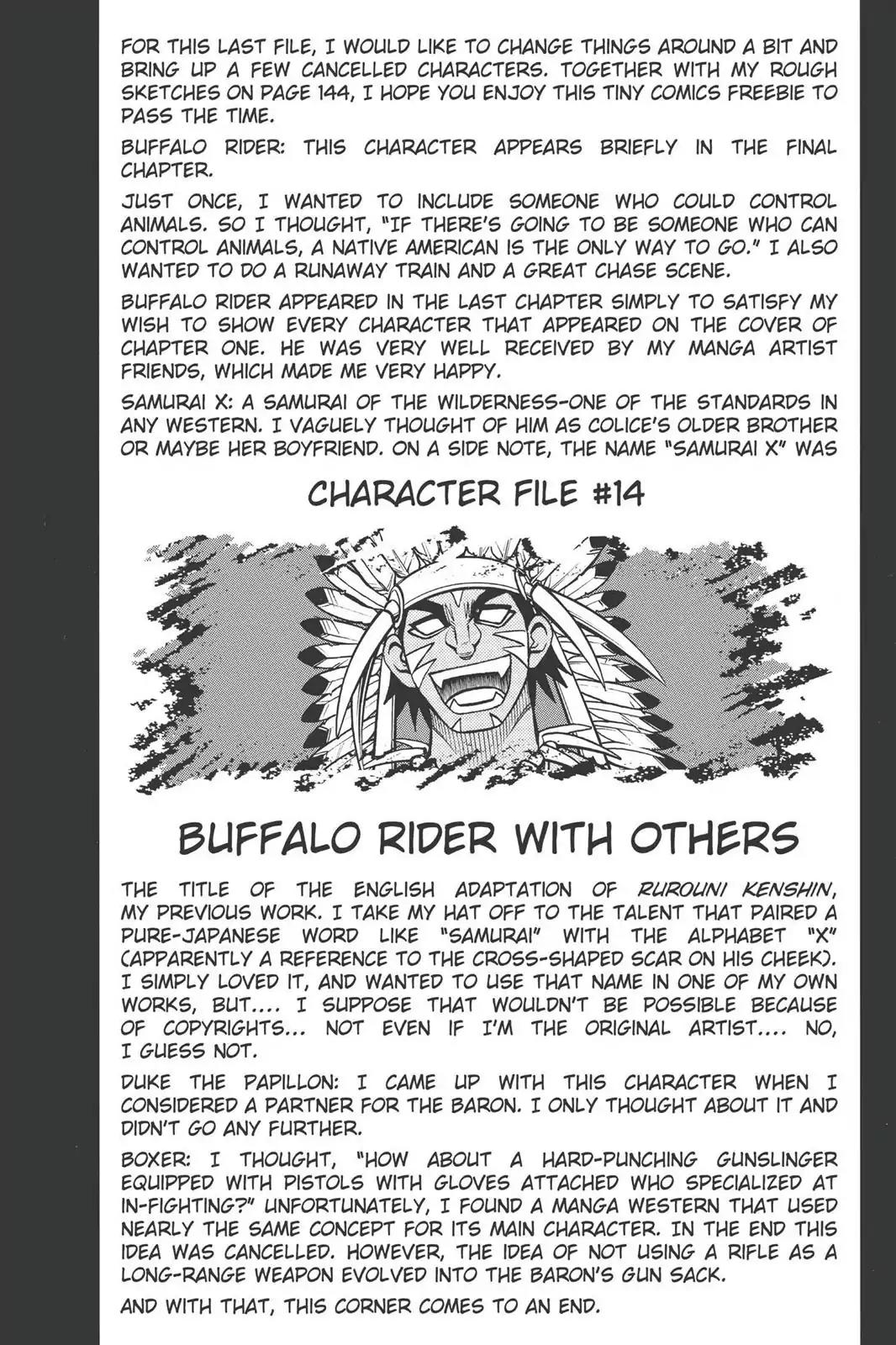 Gun Blaze West Chapter 24 page 20 - Chapter 24: Human Bullet