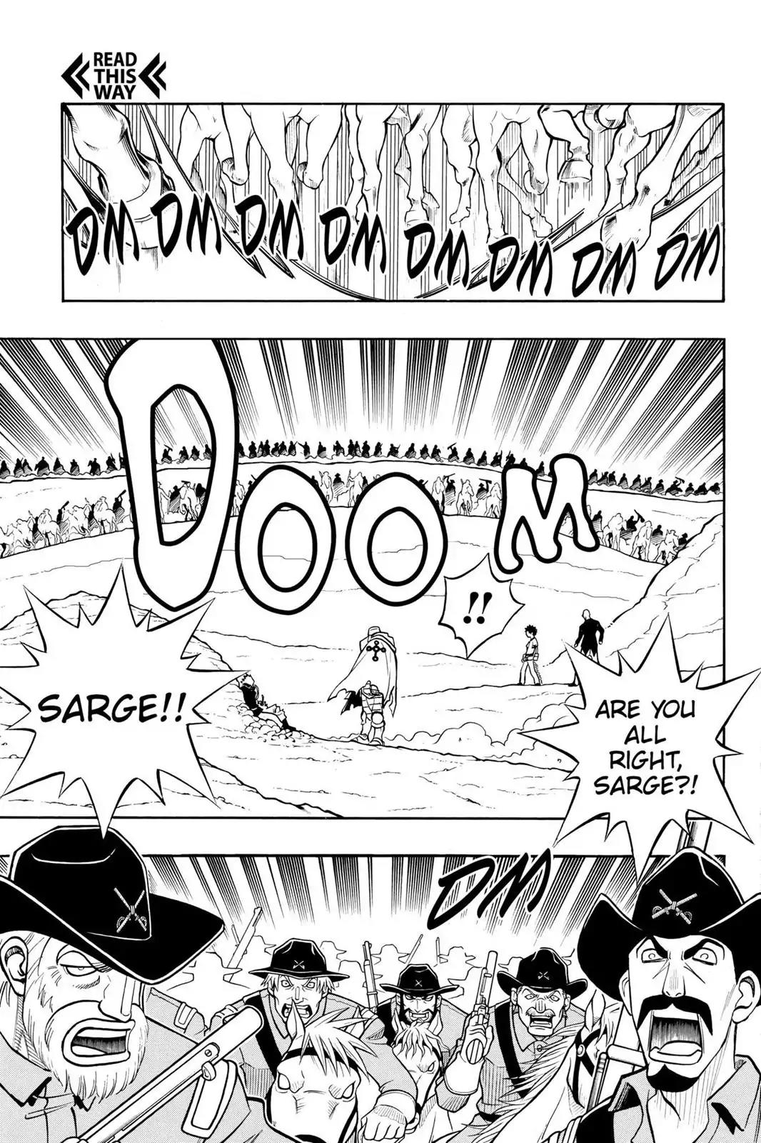 Gun Blaze West Chapter 24 page 9 - Chapter 24: Human Bullet