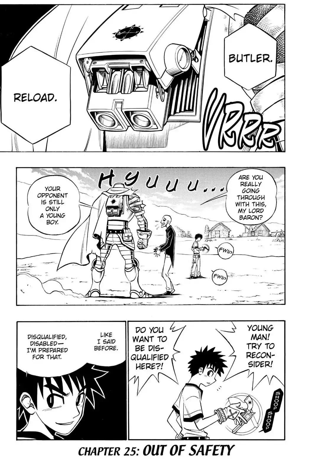 Gun Blaze West Chapter 25 page 1 - Chapter 25: Out of Safety
