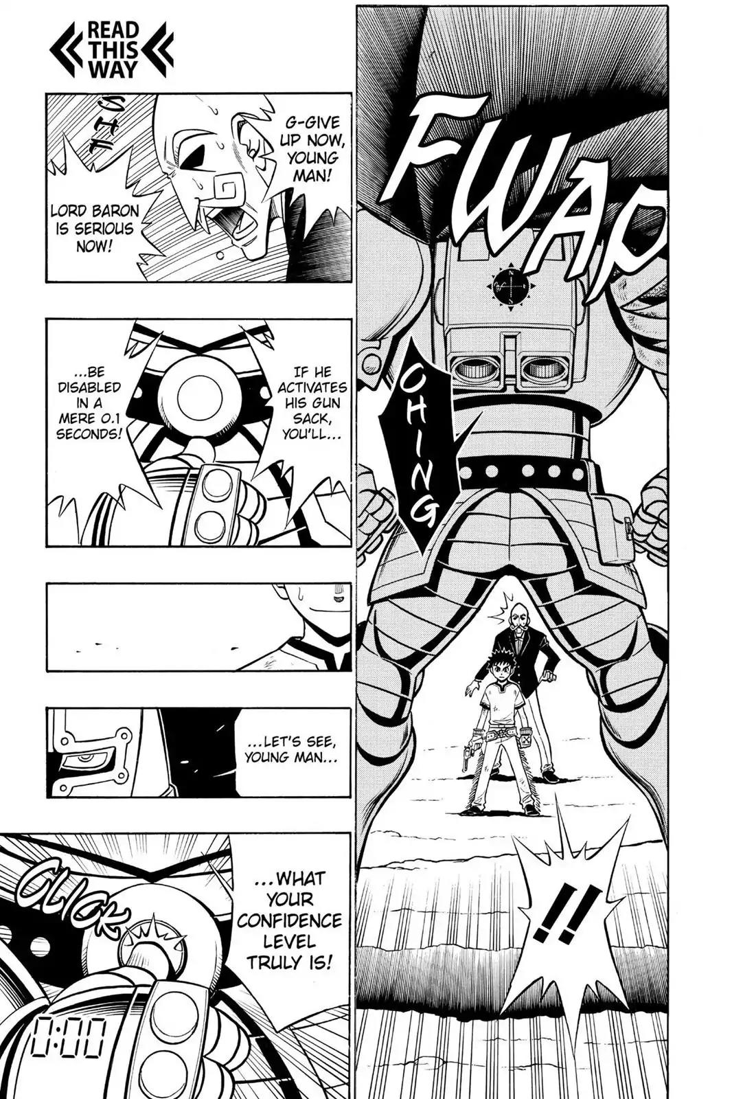Gun Blaze West Chapter 25 page 11 - Chapter 25: Out of Safety