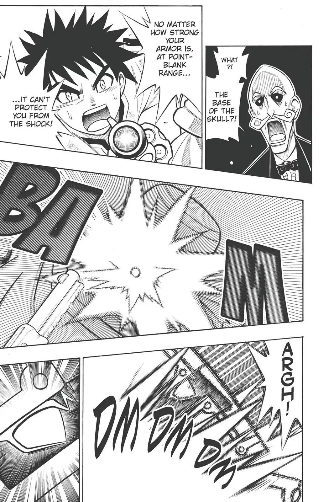 Gun Blaze West Chapter 25 page 15 - Chapter 25: Out of Safety