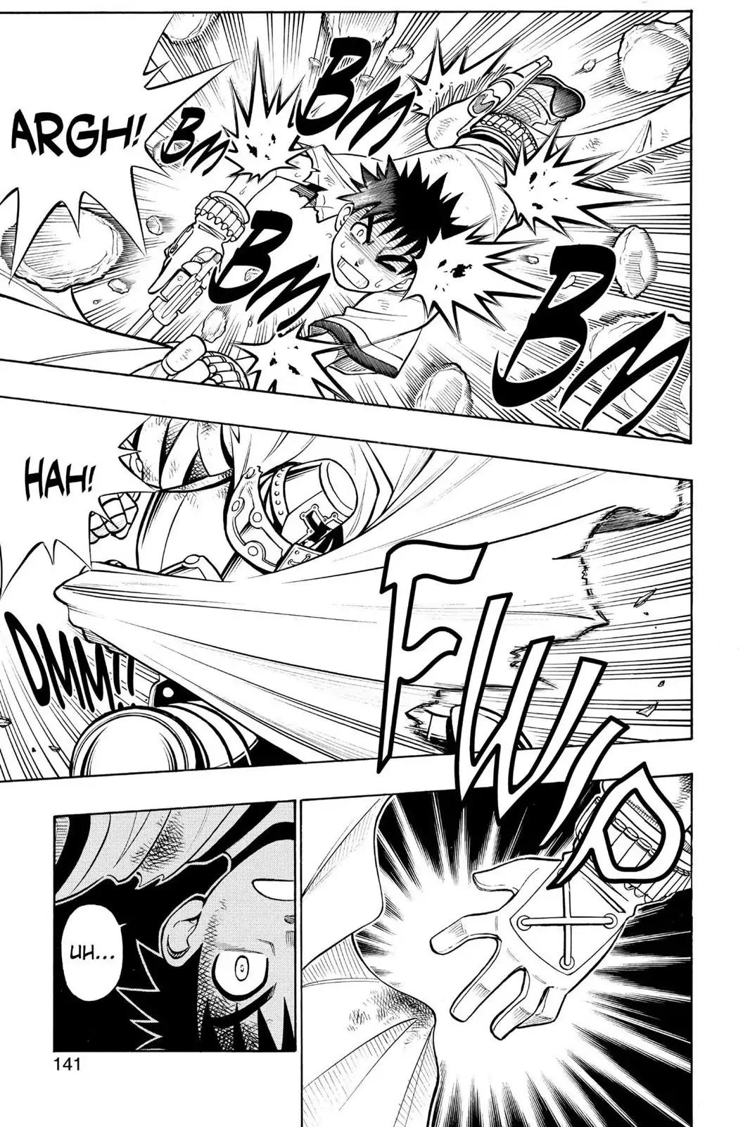 Gun Blaze West Chapter 25 page 17 - Chapter 25: Out of Safety