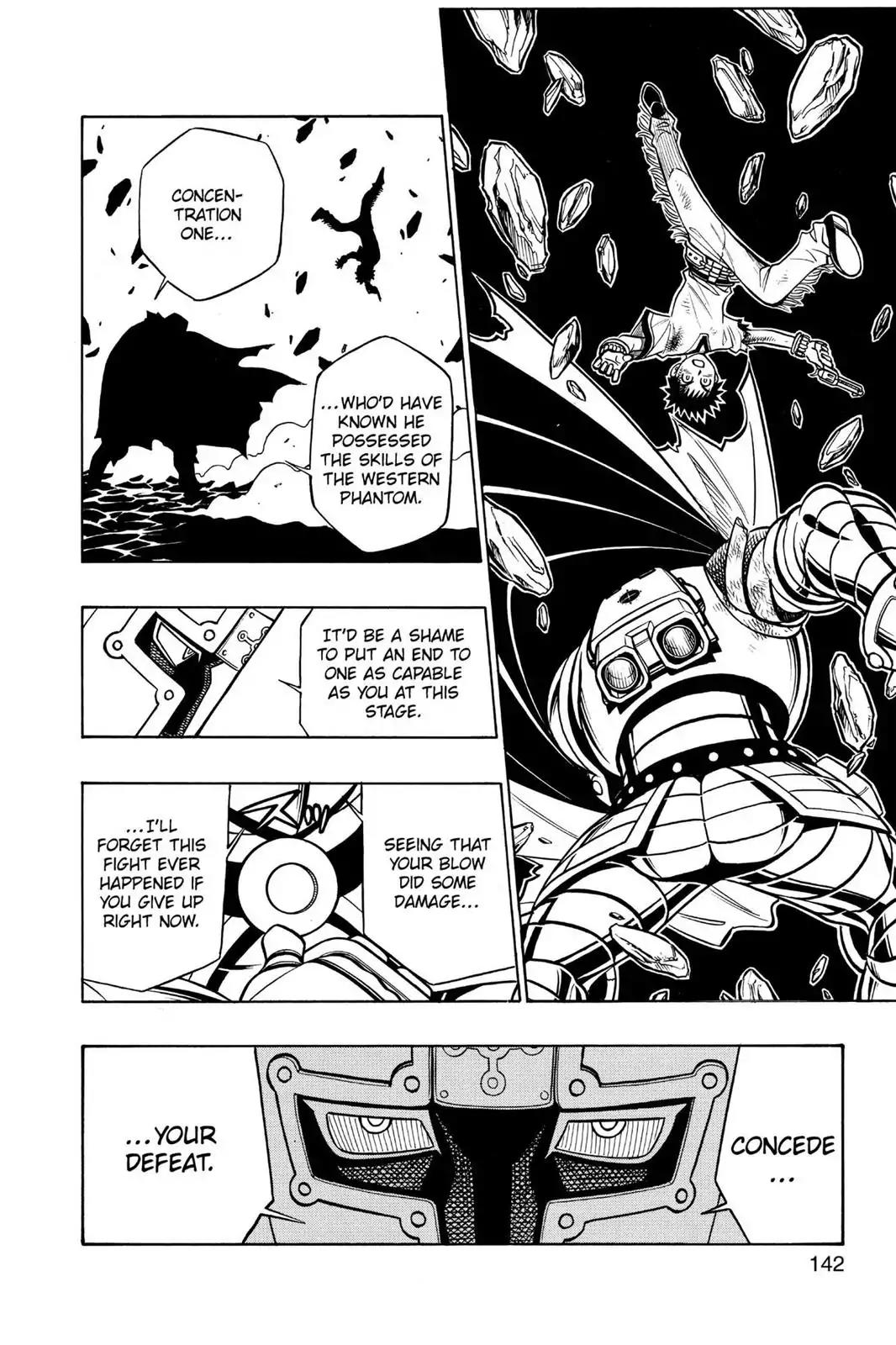 Gun Blaze West Chapter 25 page 18 - Chapter 25: Out of Safety
