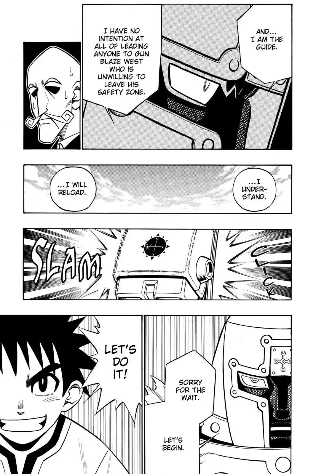 Gun Blaze West Chapter 25 page 3 - Chapter 25: Out of Safety