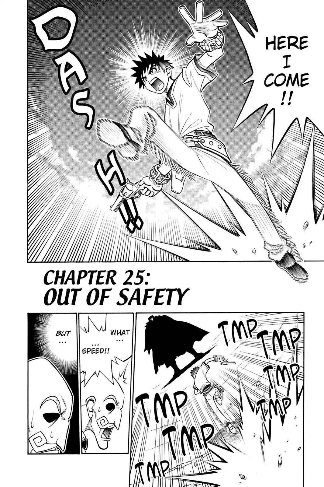 Gun Blaze West Chapter 25 page 4 - Chapter 25: Out of Safety