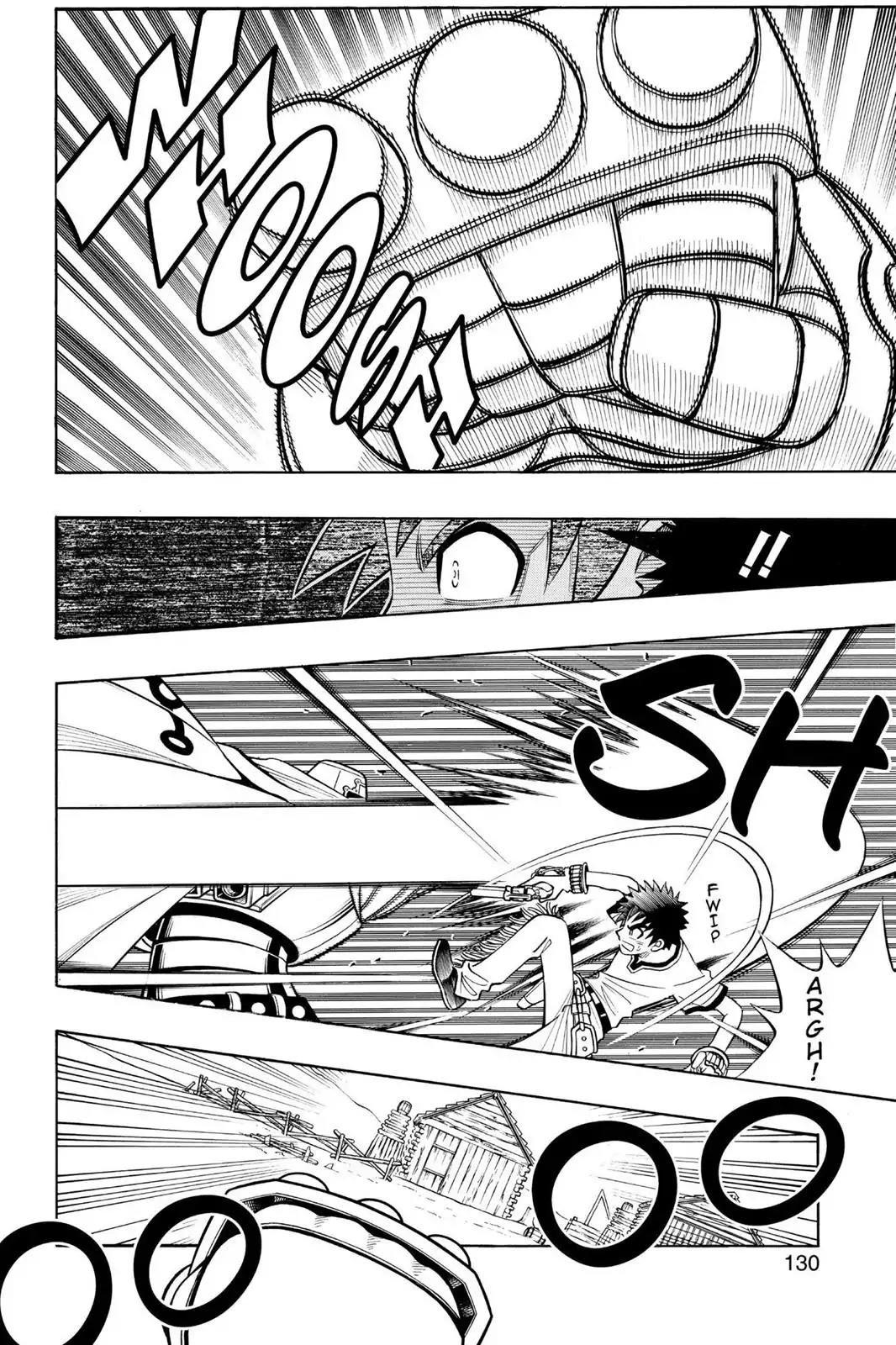 Gun Blaze West Chapter 25 page 6 - Chapter 25: Out of Safety