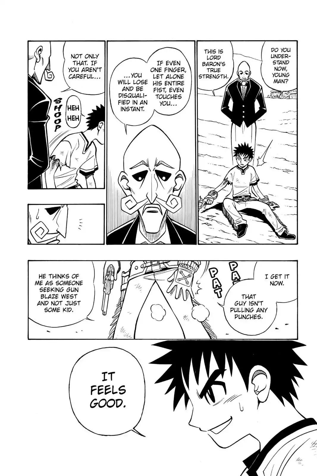 Gun Blaze West Chapter 25 page 8 - Chapter 25: Out of Safety