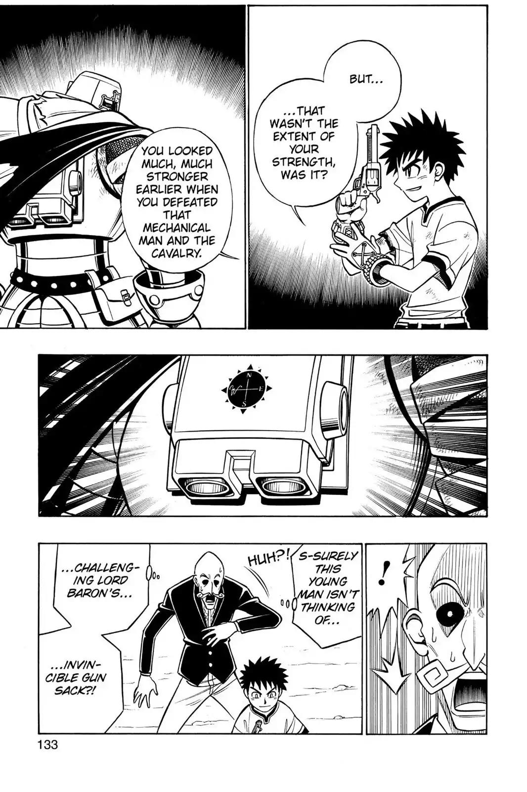 Gun Blaze West Chapter 25 page 9 - Chapter 25: Out of Safety