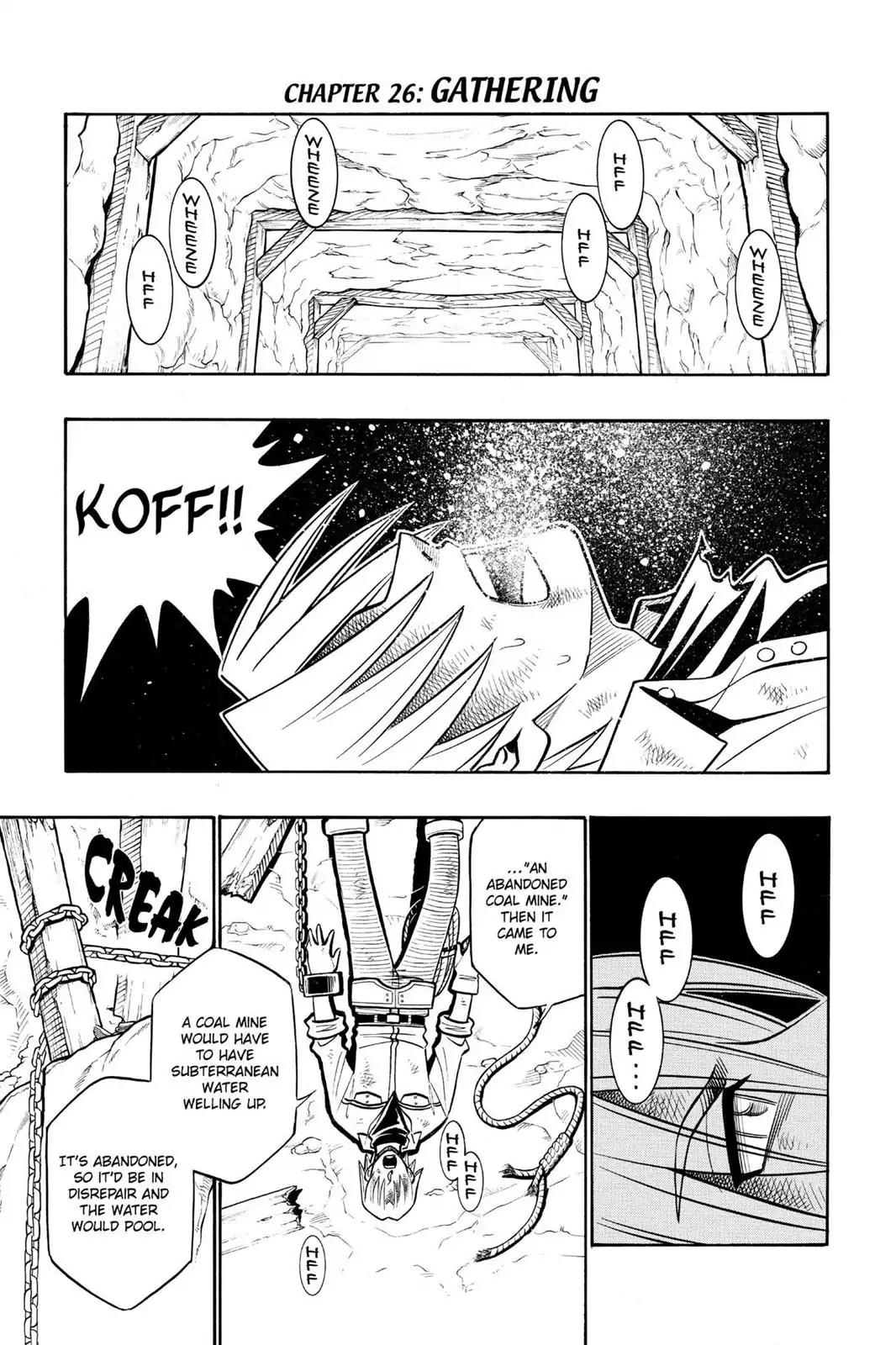 Gun Blaze West Chapter 26 page 1 - Chapter 26: Gathering