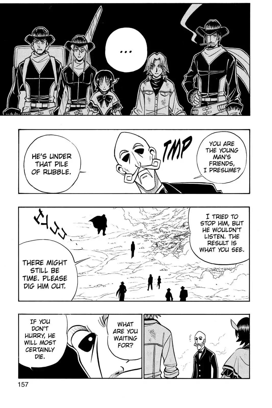 Gun Blaze West Chapter 26 page 13 - Chapter 26: Gathering