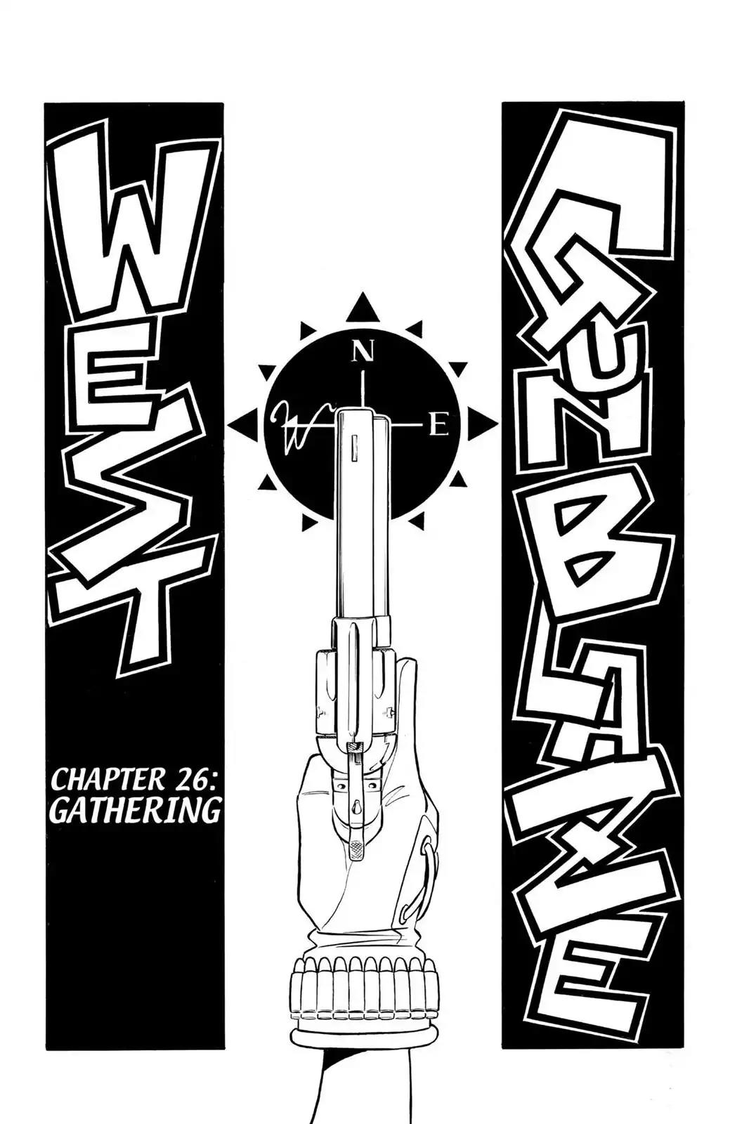 Gun Blaze West Chapter 26 page 3 - Chapter 26: Gathering