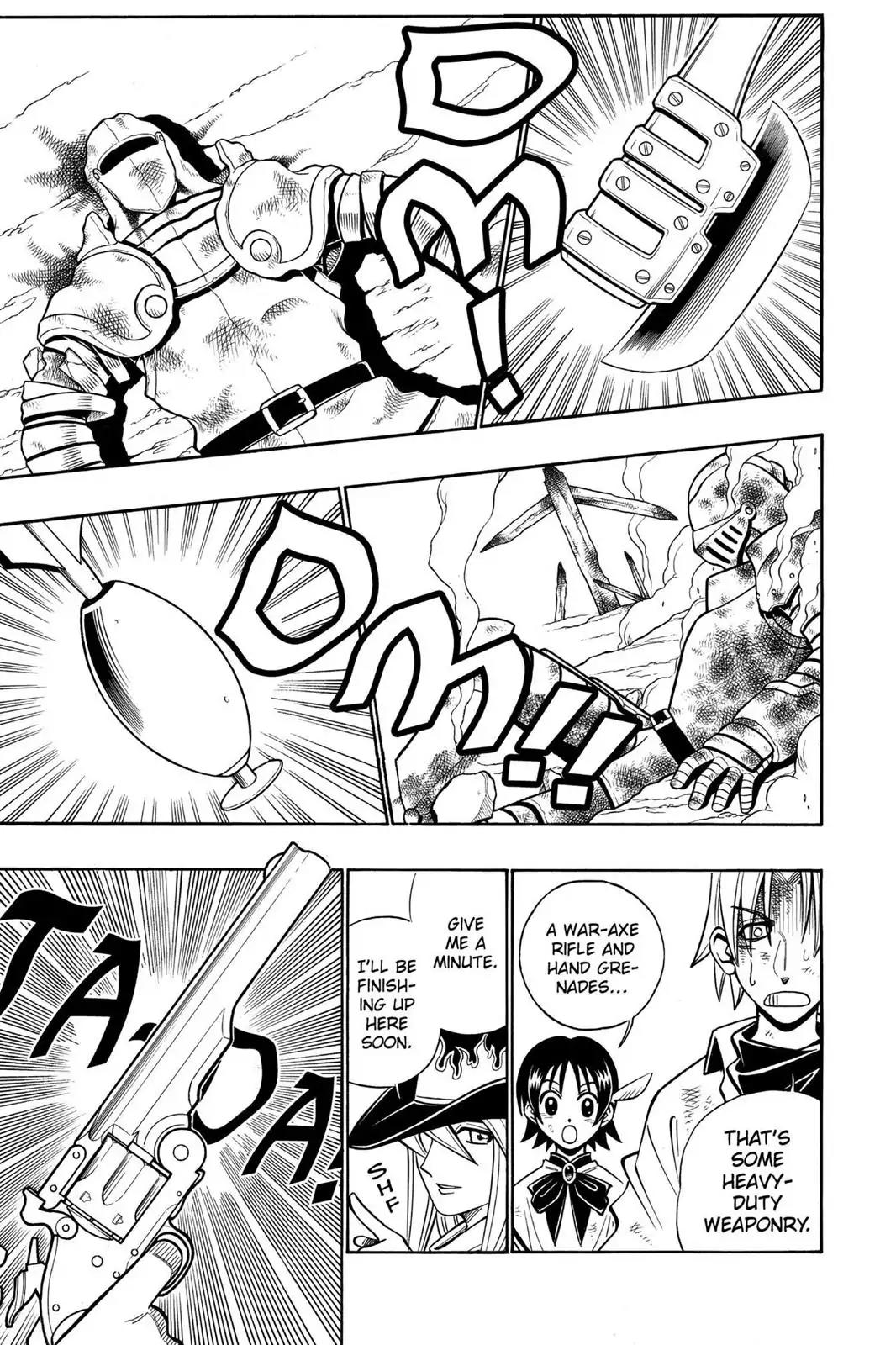 Gun Blaze West Chapter 26 page 7 - Chapter 26: Gathering