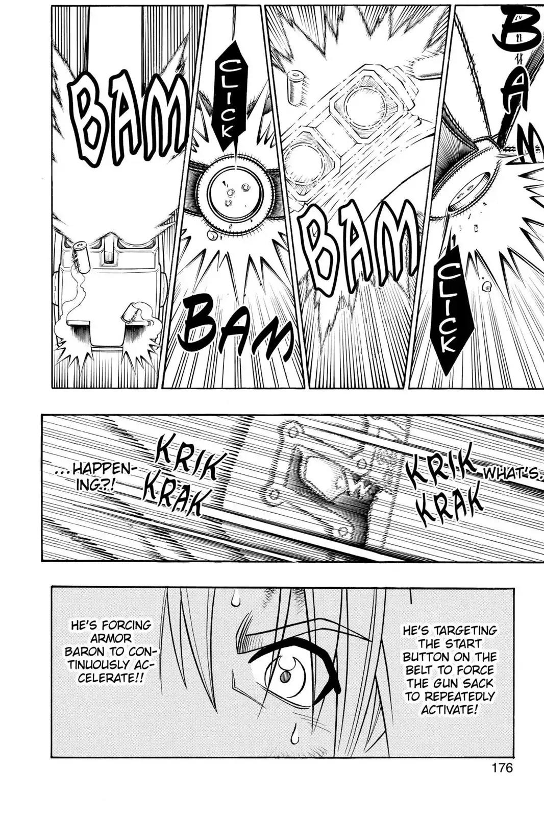 Gun Blaze West Chapter 27 page 12 - Chapter 27: Fighting High