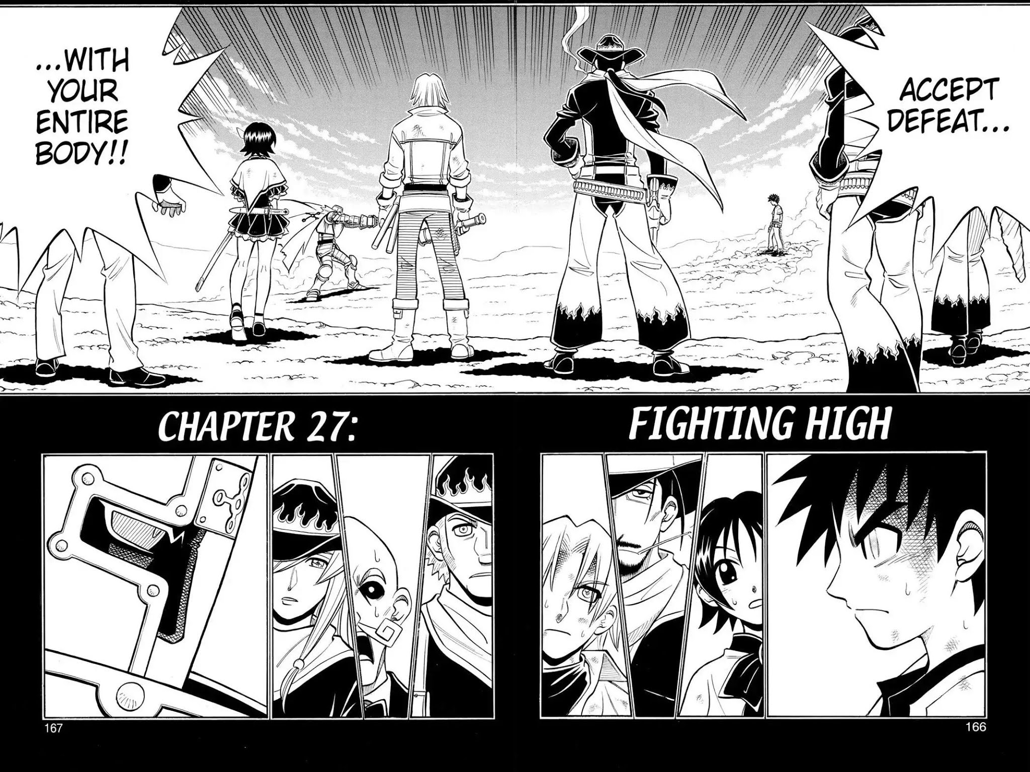 Gun Blaze West Chapter 27 page 3 - Chapter 27: Fighting High