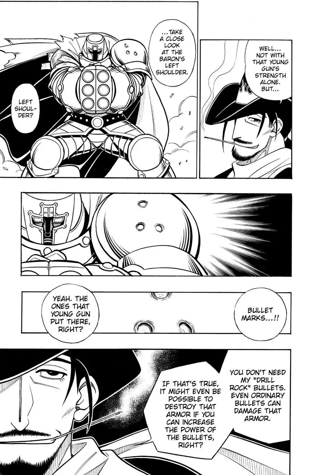 Gun Blaze West Chapter 27 page 5 - Chapter 27: Fighting High