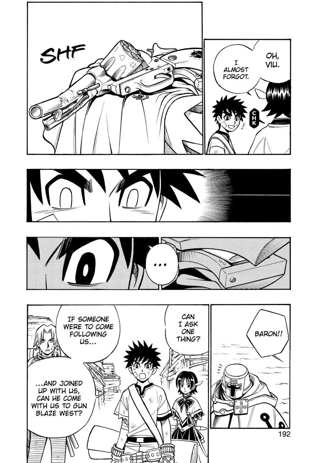Gun Blaze West Chapter 28 page 10 - Chapter 28: Waiting For You At The Place We Dreamt Of [End]