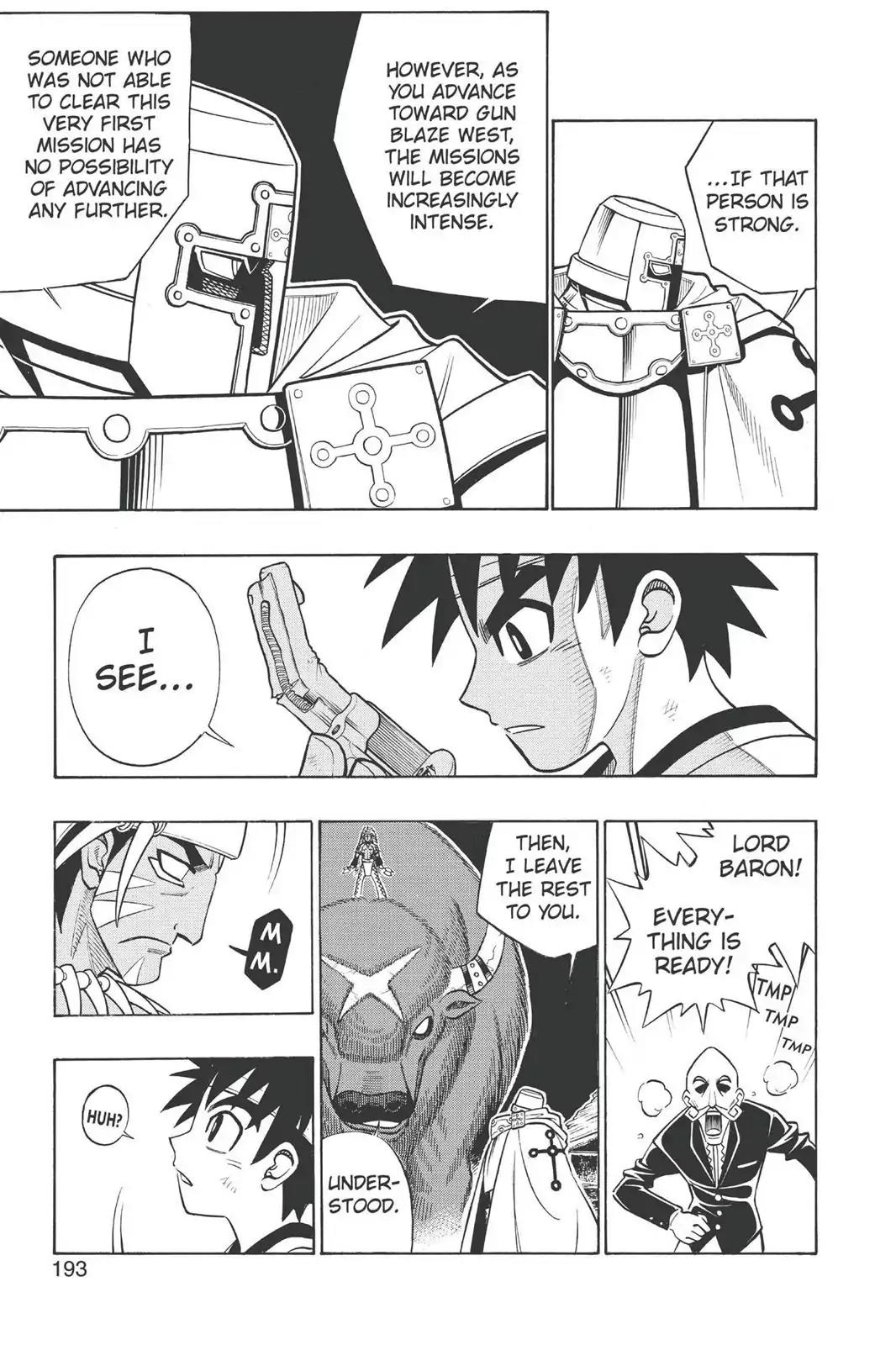 Gun Blaze West Chapter 28 page 11 - Chapter 28: Waiting For You At The Place We Dreamt Of [End]