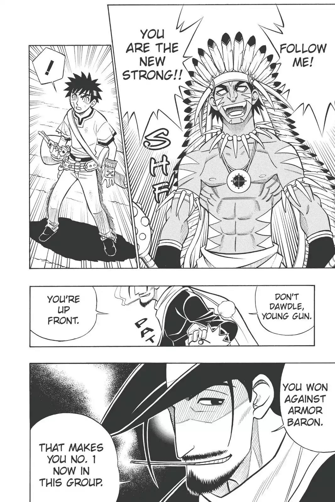 Gun Blaze West Chapter 28 page 12 - Chapter 28: Waiting For You At The Place We Dreamt Of [End]