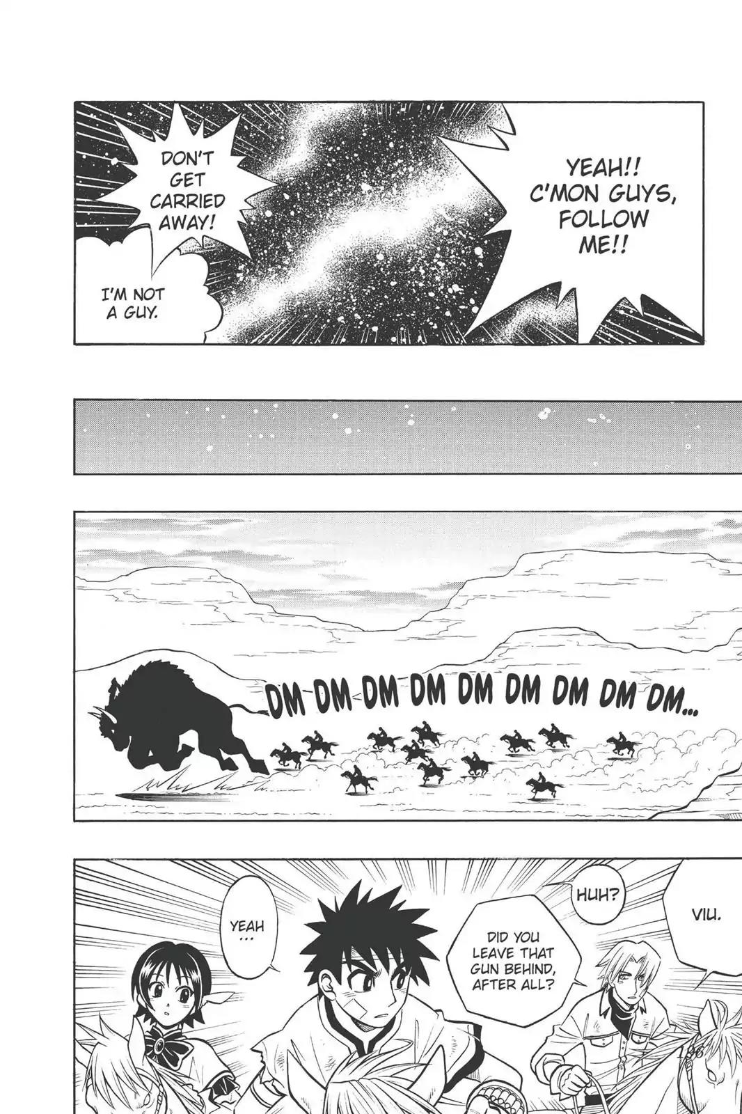 Gun Blaze West Chapter 28 page 14 - Chapter 28: Waiting For You At The Place We Dreamt Of [End]
